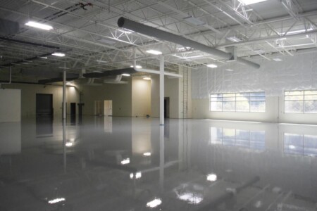 High Gloss Resinous Flooring