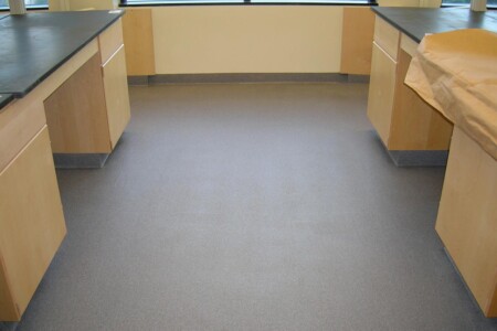 Gray Resinous Flooring