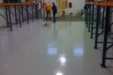 Application of Resinous Flooring