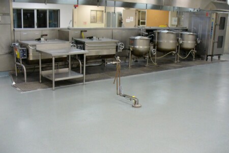 Industrial Kitchen Resinous Flooring