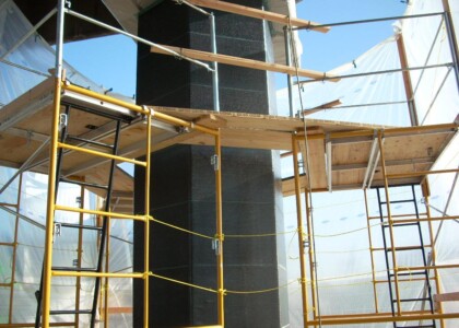 Pillar Structural Strengthening