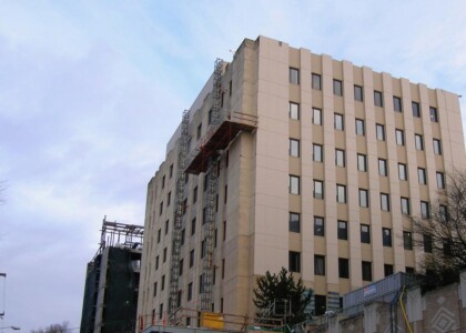 Concrete Building Structural Strengthening