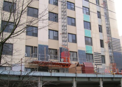 Structural Strengthening of concrete building