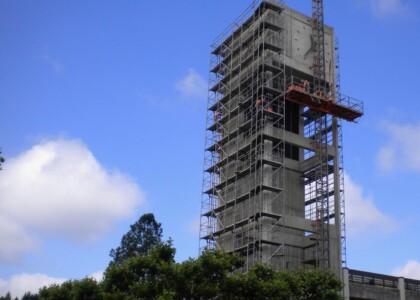 Structural Strengthening exterior facade repair