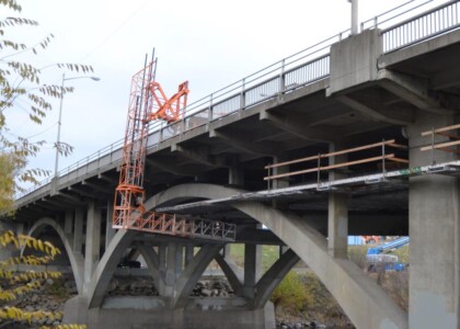 Structural Strengthening on bridge