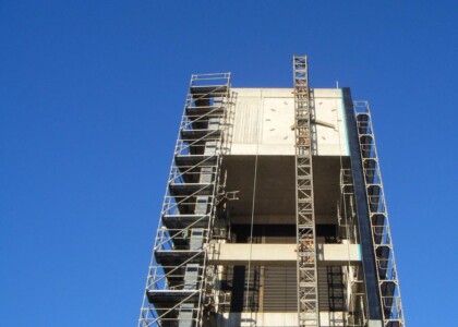 Structural Strengthening concrete building