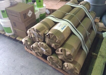 Rolls of tank linings