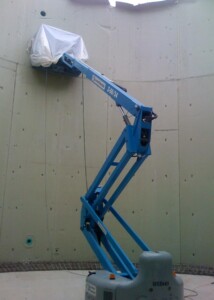 Industrial tank lining