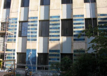 Structural Strengthening of building exterior beams