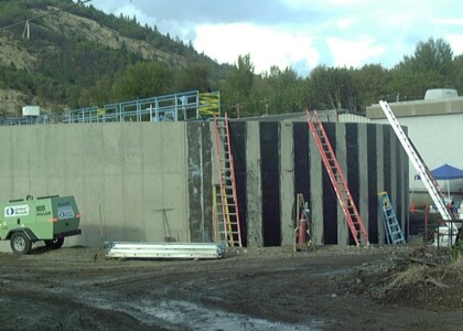 Structural Strengthening of concrete wall