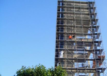 Structural Strengthening scaffolding