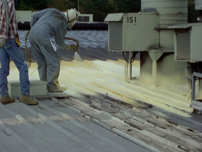 Leewans Corporation spray-on roof coating