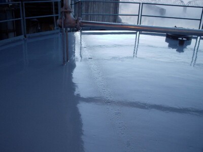 Completed Roof Coating Project in Washington State