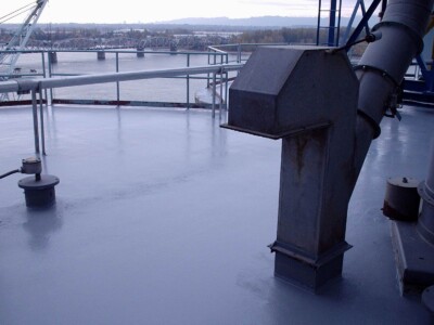 United Grain Roof Coating Project